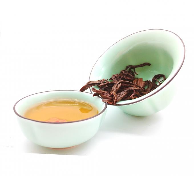 Fermentato trasformando il tè nero liscio e delicato nero sciolto del tè, del Yunnan
